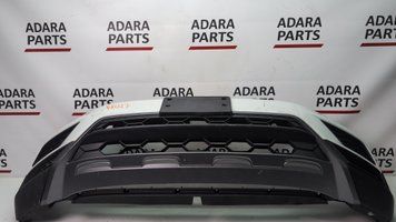 Накладка бампера переднего Volkswagen Tiguan 2018-2021 (AD/BW) 5NN807532AYE4 1107627 фото