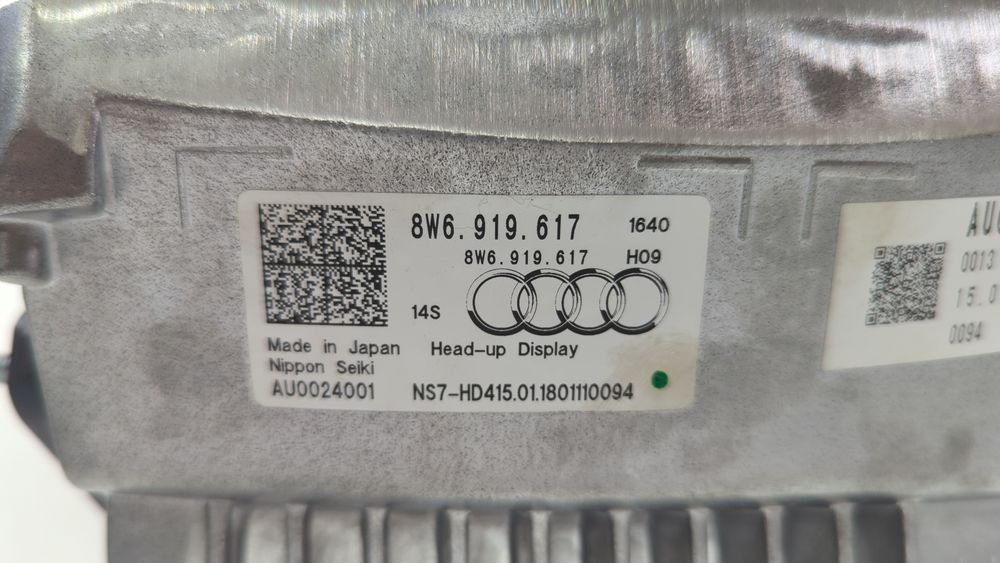 БУ системы проекции данных Audi S5 2016-2019 (F5(8W6)) 8W6919617 1050890 фото