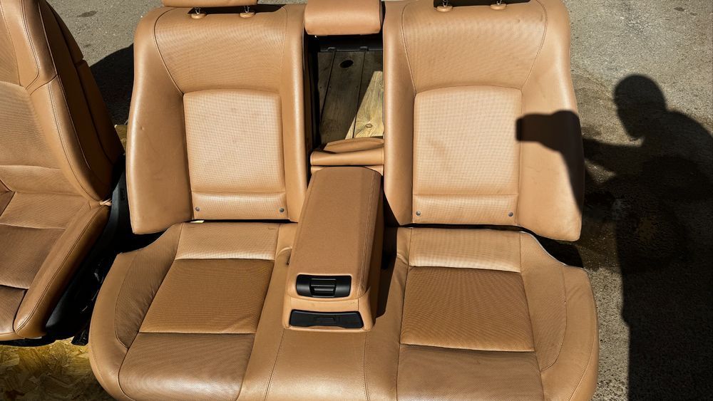 Комплект сидінь, салон BMW 740 2013-2015 (F02) 1044524 фото
