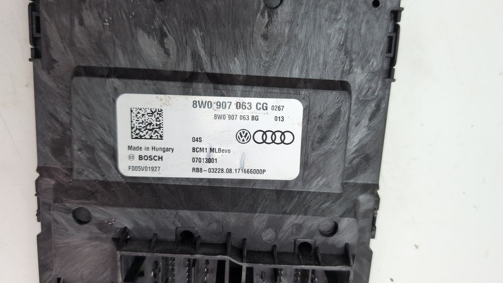 Блок управления бортовой сети Audi Q7 2017-2019 (4M) 8W0907063CH 1098368 фото