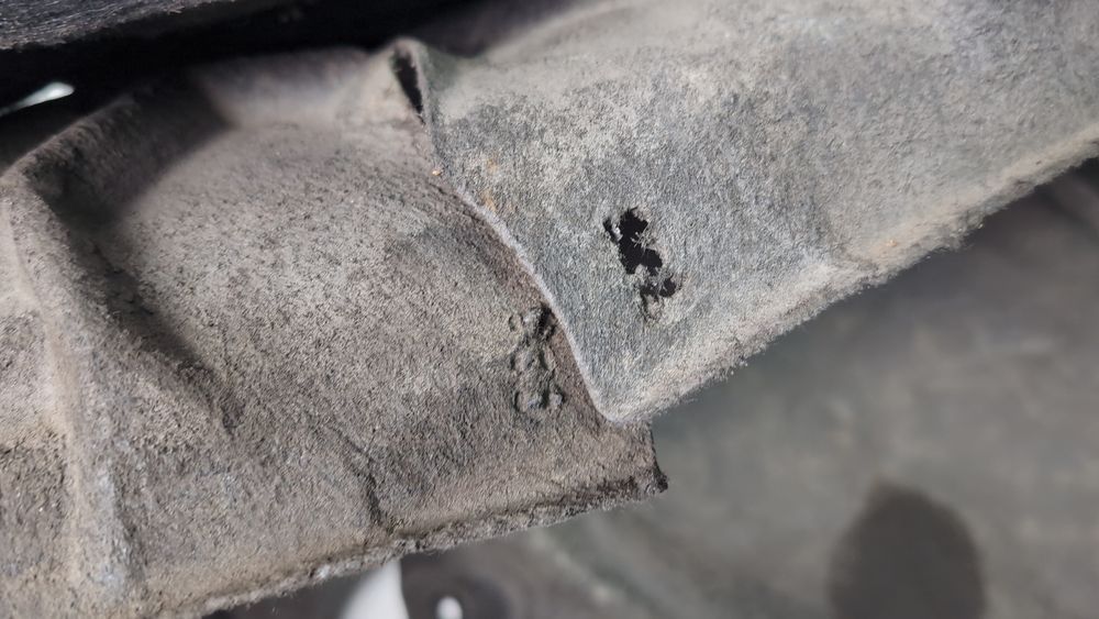 Підкрилок крила заднього правий (дефект) Audi Q7 2017-2019 (4M) 4M0810172H 1095660 фото