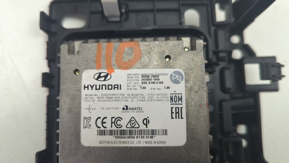 Блок електронний Hyundai Kona 2018-2021 (OS) 95560J9000 1053817 фото