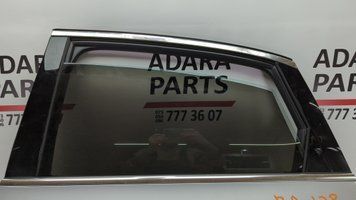 Молдинг двери задней левой верхний хром Audi A4 2016-2019 (B9) 8W58396432ZZ 1063639 фото