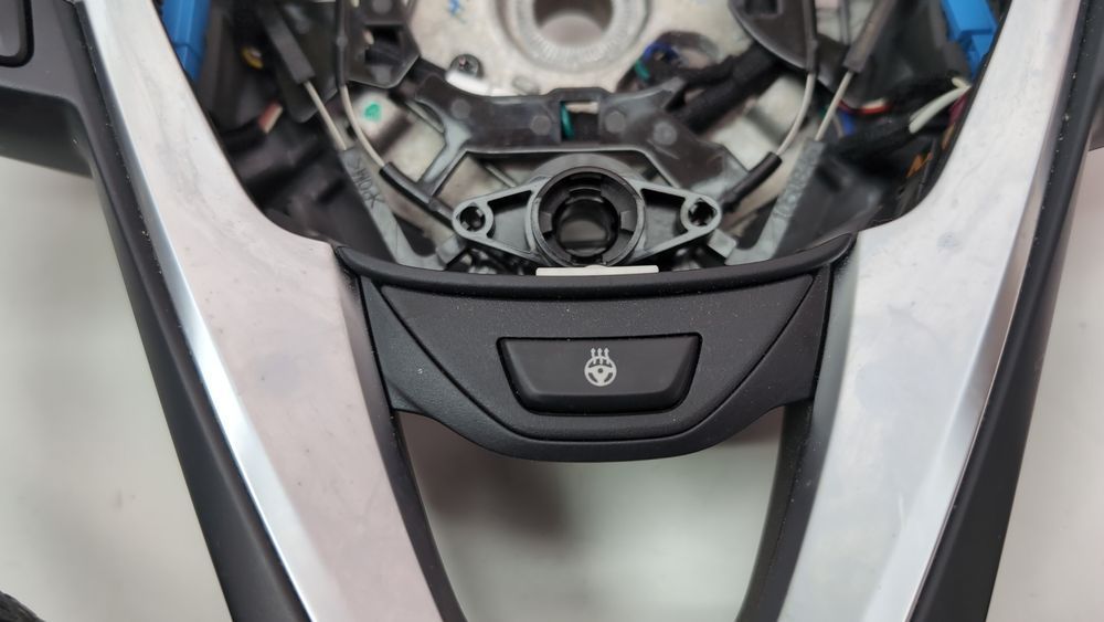 Кнопка підігріву керма з декоративною накладкою BMW X3 2018-2021 (G01) 61319383999 1088618 фото