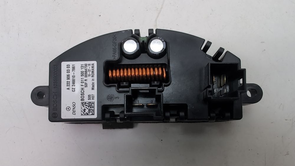 Резистор вентилятора пічки Mercedes Benz CLA250 2017-2019 (C117 restyle) A2229060303 1096622 фото