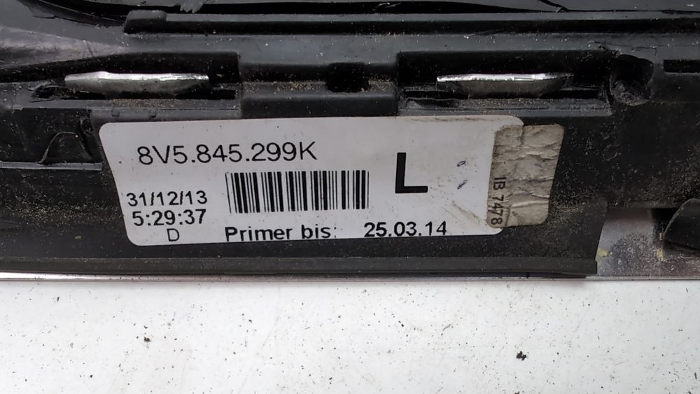 Форточка (глухое стекло) задняя левая (дефект) Audi A3 2013-2016 (8V) 8V5845297FNVB 1082999 фото