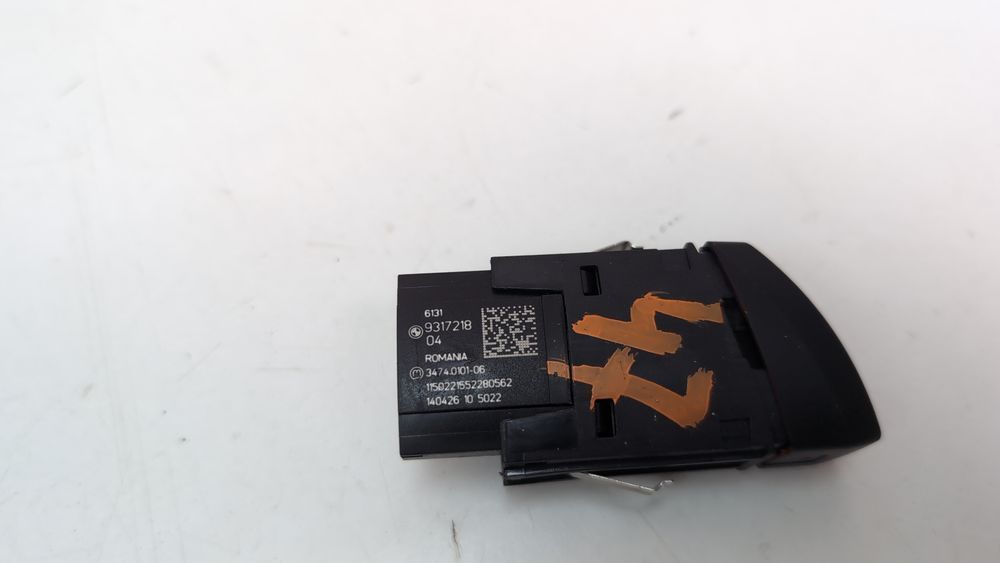 Кнопка увімкнення аварійної сигналізації BMW X5 2014-2018 (F15) 61319389075 1106072 фото