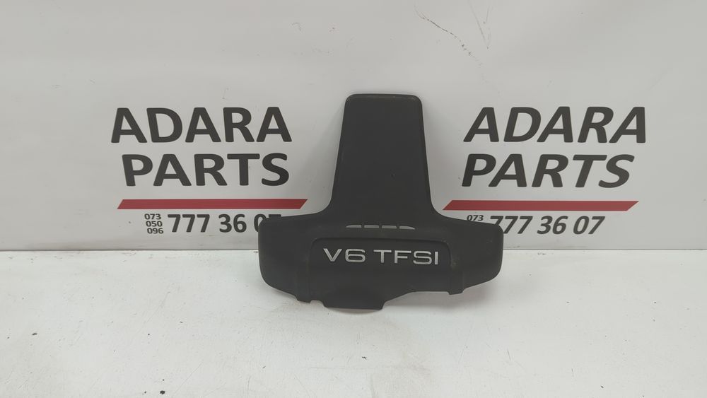 Крышка двигателя (мотора) декоративная (дефект) Audi Q7 2009-2015 (4L restyle) 06E103927K 1057546 фото