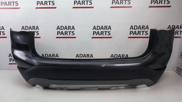 Накладка губы заднего бампера (дефект) BMW X1 2016-2019 (F48) 51127379982 1092397 фото