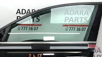 Напрямне скло дверей перед лівим Audi A6 2011-2015 (C7) 4G0837439G 1023908 фото