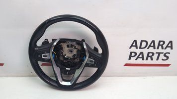Руль голый, кожа с подогревом (дефект) BMW X3 2018-2021 (G01) 32306883776 1099704 фото