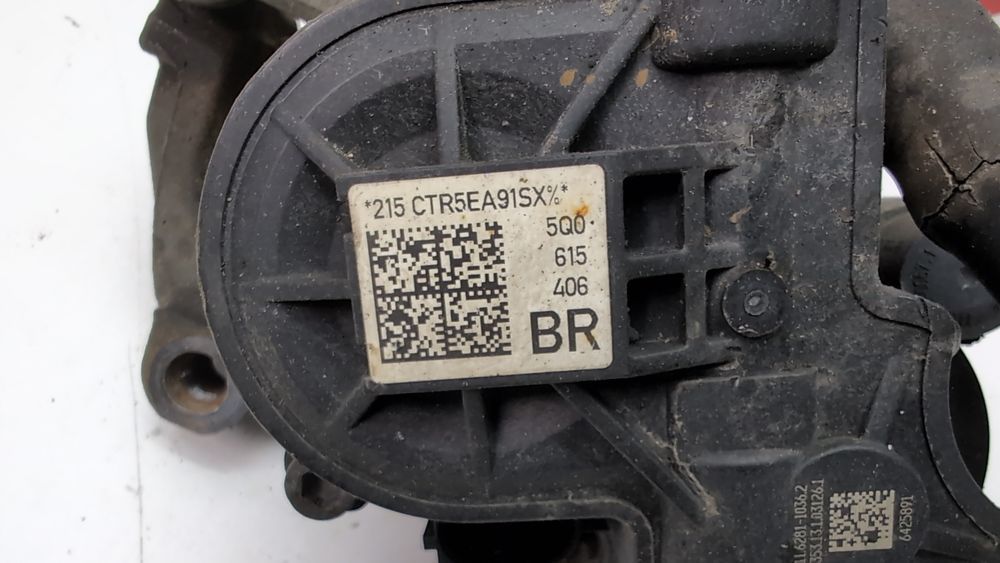 Мотор привода тормозного суппорта заднего правого Audi A3 2013-2016 (8V) 8V0998281A 1083113 фото