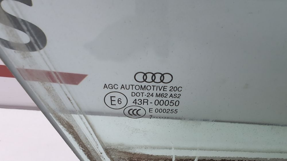 Стекло двери передней правой Audi Q7 2017-2019 (4M) 4M0845022 1079555 фото