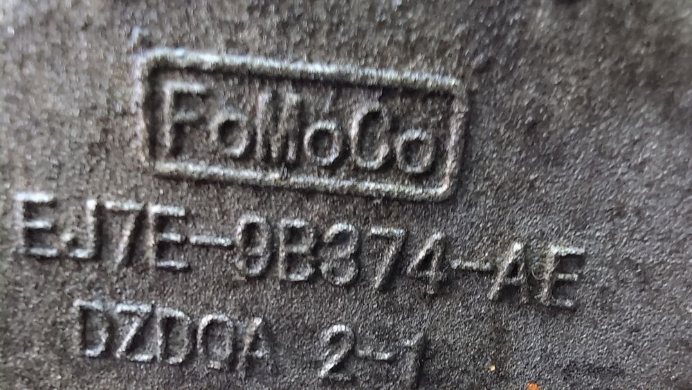 Кронштейн топливного насоса тнвд Ford Edge 2015-2018 (CD4) EJ7Z9D440A 1075174 фото