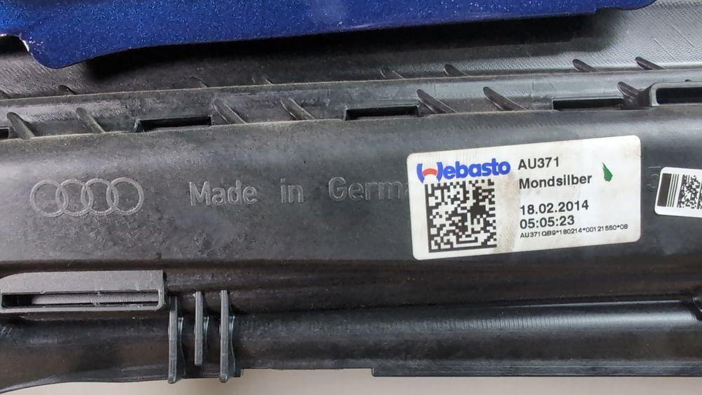 Механізм даху з передньою накладкою люка Audi A3 2013-2016 (8V) 8V5877155A 1070758 фото