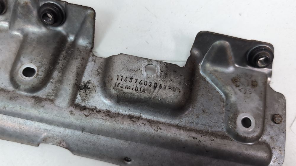 Тепловий екран лівий BMW X5 2014-2018 (F15) 11657852260 1081216 фото