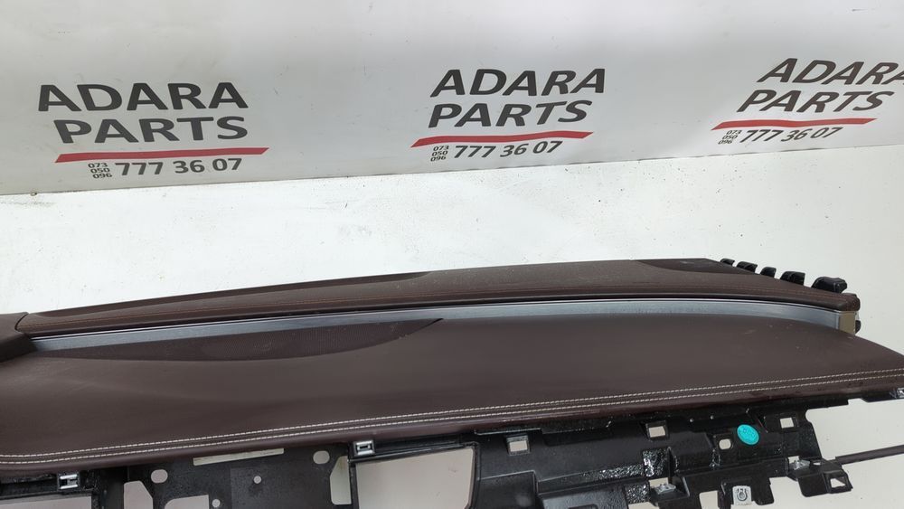 Торпедо із накладками Audi A8 2015-2018 (D4 restyle) 4H1857001KNOE 1048666 фото