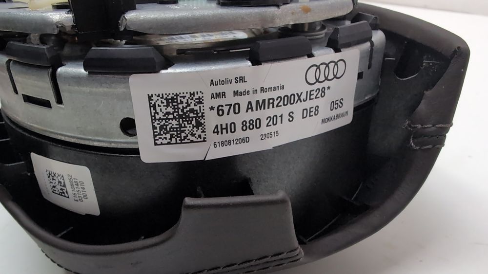Подушка безпеки (Airbag) у кермо Audi A8 2015-2018 (D4 restyle) 4H0880201AADE8 1048873 фото