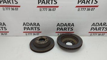 Гальмівний диск задній Volkswagen Touareg 2010-2014 (7P 2nd gen) 7L8615601C 1059812 фото