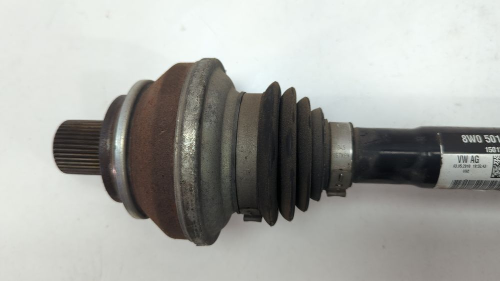 Привід піввісь задня ліва Audi S5 2018-2019 (F5(8W6)) 8W0501203F 1050732 фото
