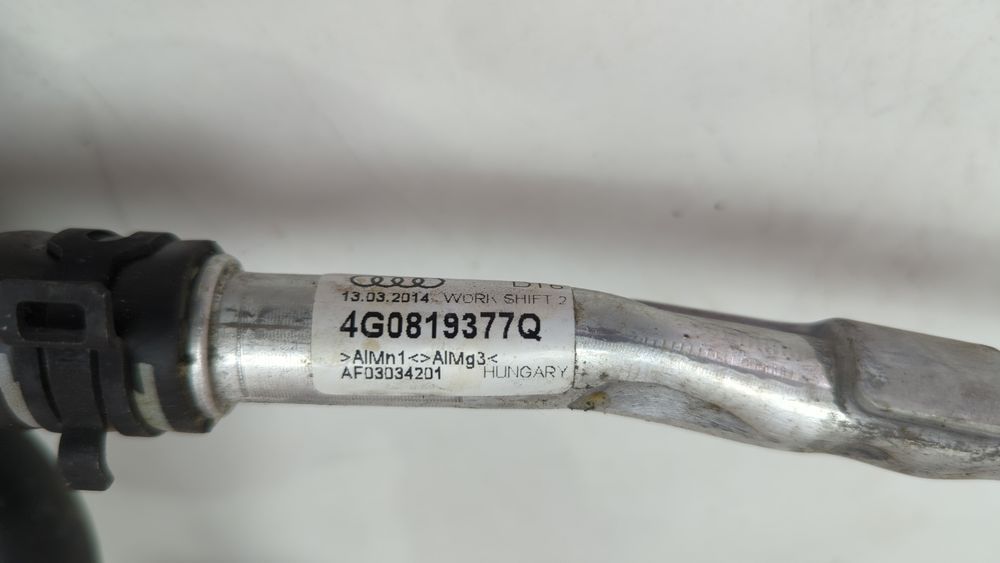Трубка системи охолодження Audi S7 2012-2015 (4G8) 4G0819377Q 1048483 фото