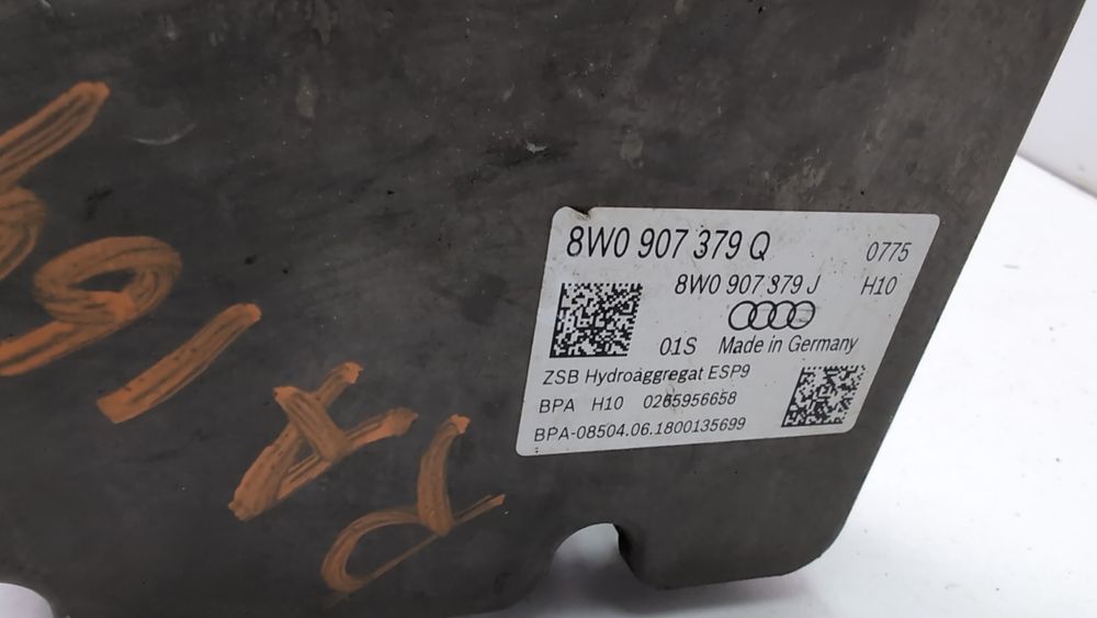 Блок abs абс Audi S4 2016-2019 (B9) 8W0614517TBEF 1081909 фото