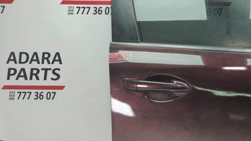Ручка двери внешняя передняя/задняя правая. Mazda 6 2014-2017 (GL) BJS85841X27 1031557 фото