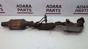 Приемная труба с 2 катализаторами и резонатором Ford Edge 2015-2018 (CD4) G2GZ5E212B 1075078 фото