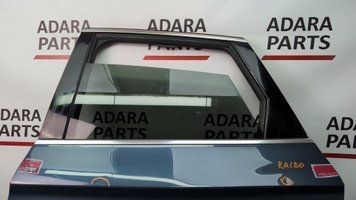 Напрямне скло дверей задньої лівої Audi Q5 2018-2020 (80A) 80A839431A 1091125 фото