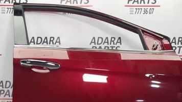 Молдинг двері-скло центральний перед прав Hyundai Santa Fe 2013-2016 (NC) 82220-2W000 1000685 фото