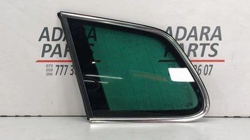 Скло боковини задньої ліве (дефект) Volkswagen Touareg 2010-2014 (7P 2nd gen) 7P6845297ALNVB 1020711 фото