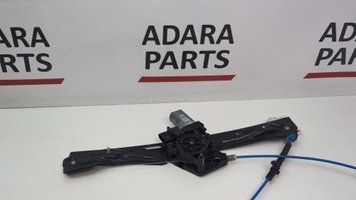 Двигун склопідіймача дверей передніх, правих BMW 3 Series 2016-2018 (F30 Restyle rest) 67627406634 1093132 фото