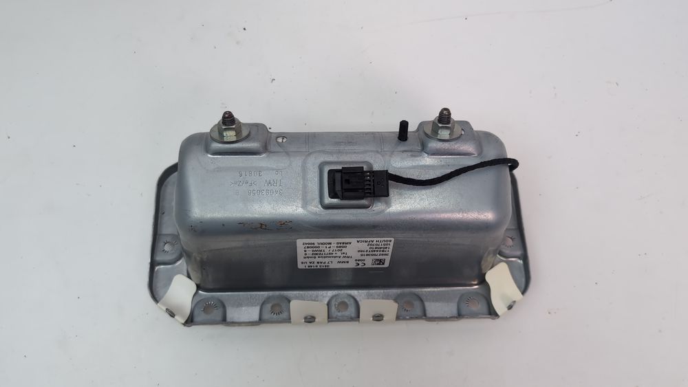 Подушка безпеки, пасажирська, AIRBAG BMW 3 Series 2016-2018 (F30 Restyle rest) 72129227160 1093202 фото