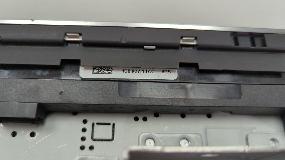 Блок кнопок помощи водителю Audi A6 2016-2018 (C7 restyle) 4G0927137C6PS 1033336 фото