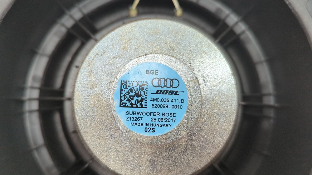 Динамік дверей задніх Audi Q7 2017-2019 (4M) 4M0035411B 1068586 фото