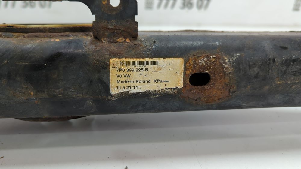 Кронштейн крепления АКПП (коробки передач) Volkswagen Touareg 2010-2014 (7P 2nd gen) 7P0399225B 1038976 фото