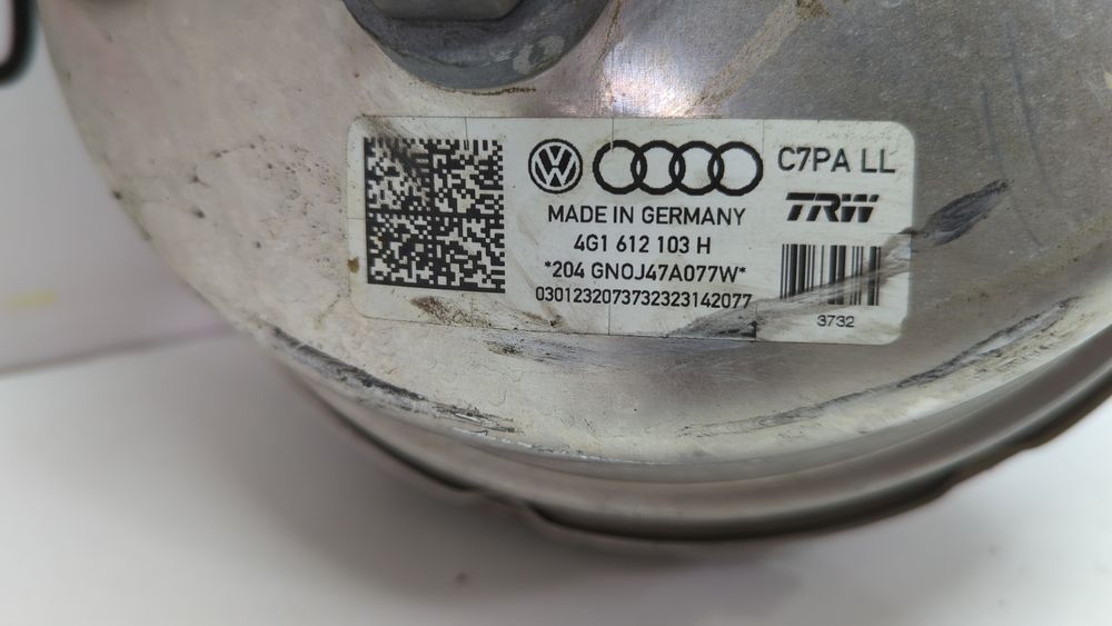 Вакуумний підсилювач гальм Audi A6 2016-2018 (C7 restyle) 4G0612107B 1033192 фото