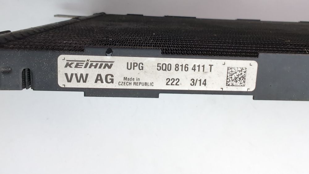 Радиатор кондиционера (конденсер) Audi A3 2013-2016 (8V) 5Q0816411N 1082689 фото