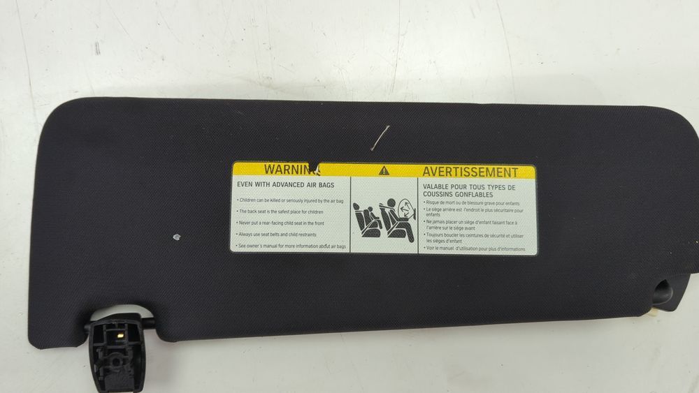Солнцезащитный козырек с подсветкой и зеркалом (правый) BMW 740 2013-2015 (F02) 51167903770 1043125 фото
