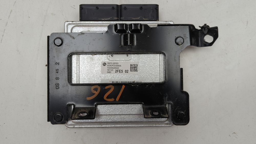 Кронштейн блоку керування двигуном (мотором) Hyundai Elantra 2019-2020 (AD restyle) 391902EAD1 1062588 фото