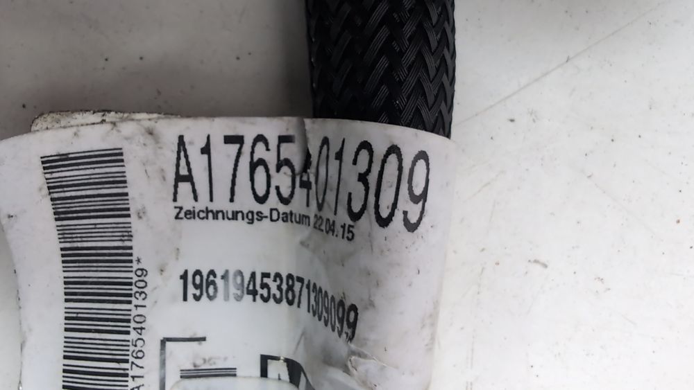 Джгут проводів передньої лівої двері Mercedes Benz CLA250 2017-2019 (C117 restyle) A1765401404 1096770 фото