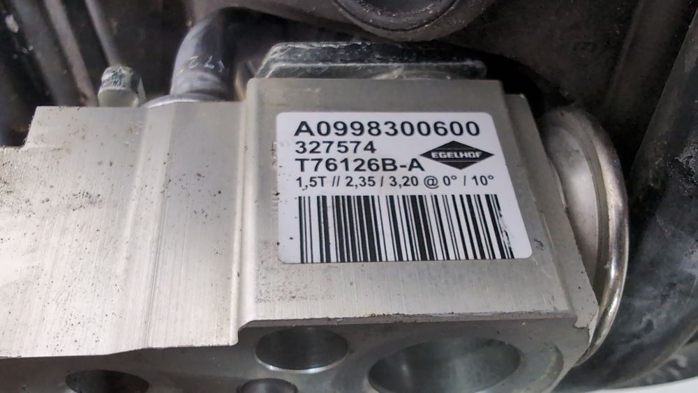 Расширительный клапана кондиционера TRV Mercedes Benz C300 2015-2018 (W205) A0998300600 1080543 фото