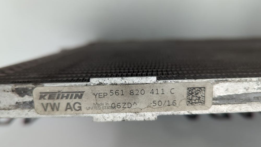Радиатор кондиционера Volkswagen Passat 2015-2022 (B8) 561816411C 1057490 фото