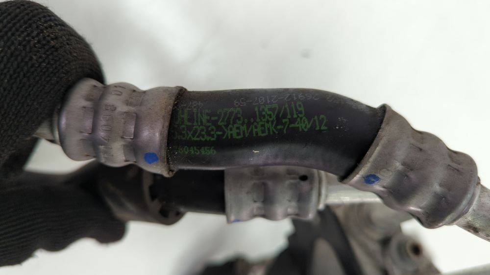 Трубопровод масляного радиатора (возврат) BMW 740 2013-2015 (F02) 17227604098 1043501 фото