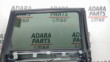Накладка вікна дверей задніх верхня внутрішня ліва Audi Q7 2009-2015 (4L restyle) 4L0867671A4PK 1019150 фото