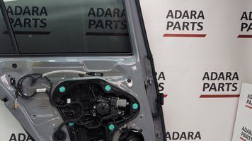 Мотор склопідіймача дверей задніх, лівих Volkswagen Golf 2022-2024 (mk8) 5Q0959408G 1097672 фото