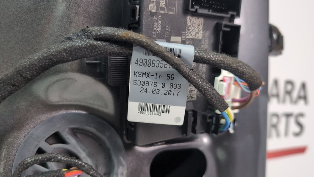 Джгут проводів двері передньої лівої Audi Q5 2018-2020 (80A) 80A971029AC 1087299 фото