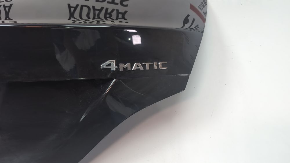 Емблема 4matic кришки багажника Mercedes Benz CLA250 2017 - 2019 (C117 restyle) A2228178600 1064934 фото