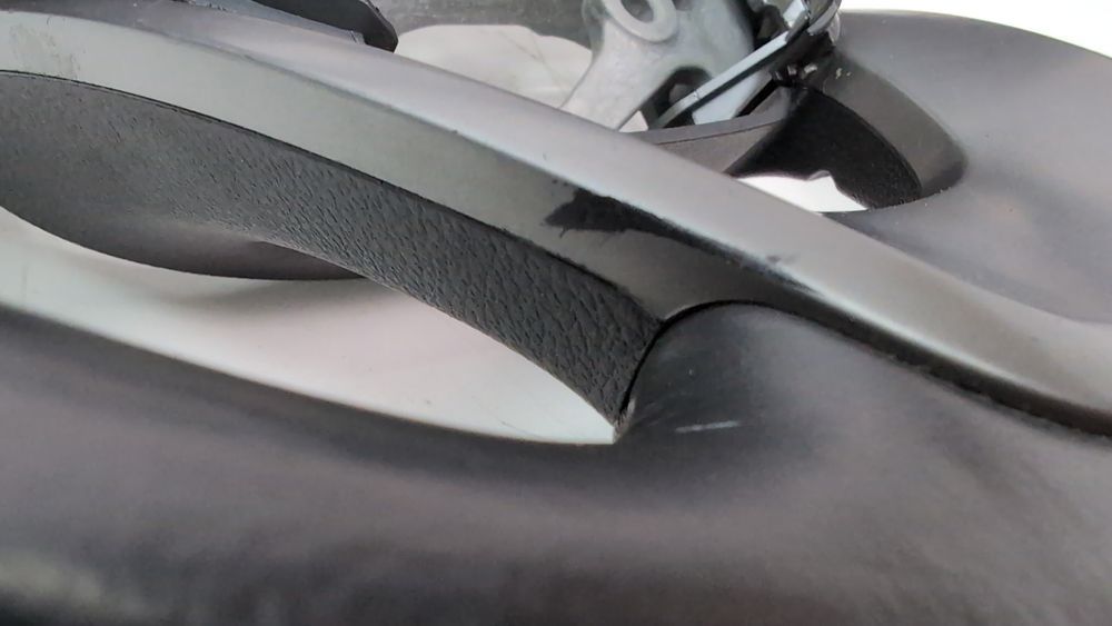 Руль голый (дефект) Hyundai Kona 2018-2021 (OS) 56120J9100UN5 1095680 фото
