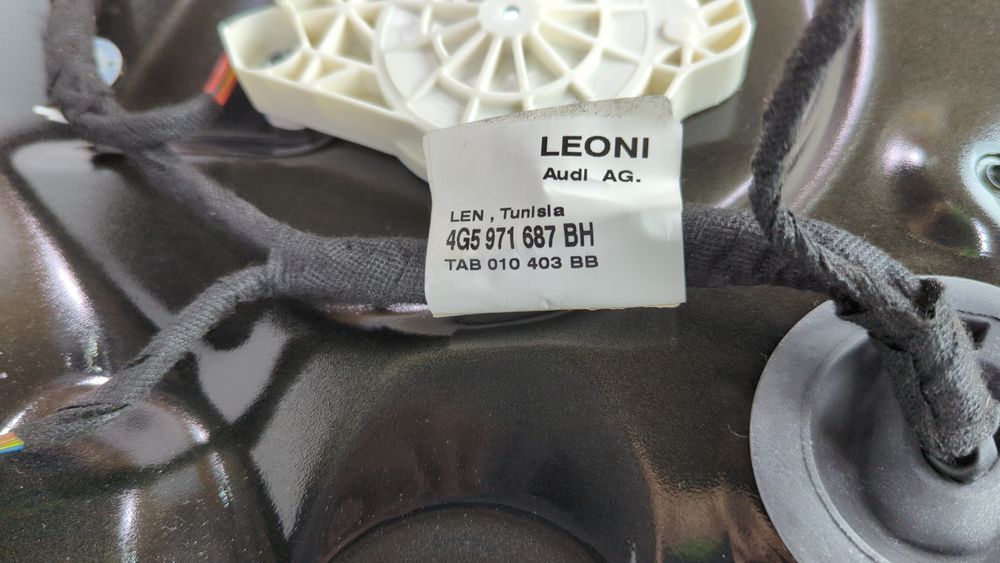 Джгут проводів двері задньої Audi A6 2011-2015 (C7) 4G5971687BH 1043679 фото